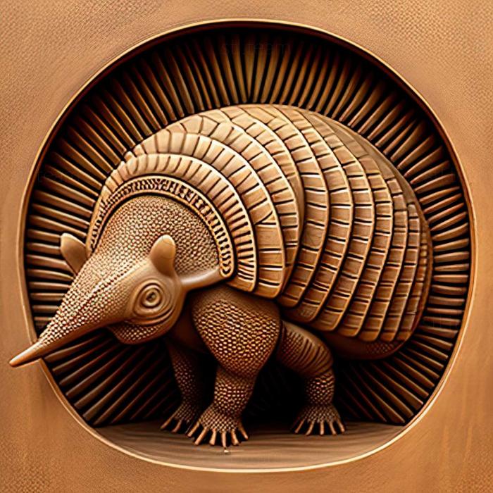 Animals Clambus armadillo